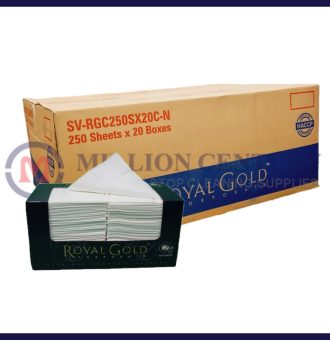 Paper Product - Royal Gold Cocktail Napkin